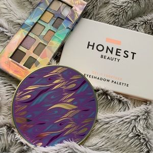 Tarte Honest Beauty Pacifica eyeshadow bundle